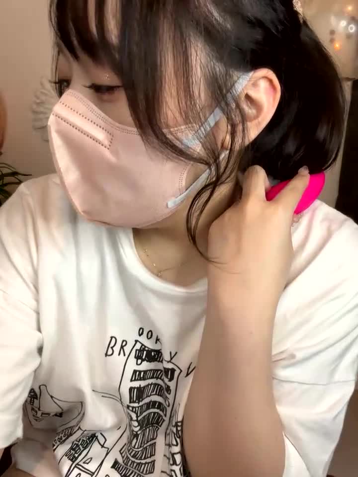 natsumi_NTR_TV cam recording